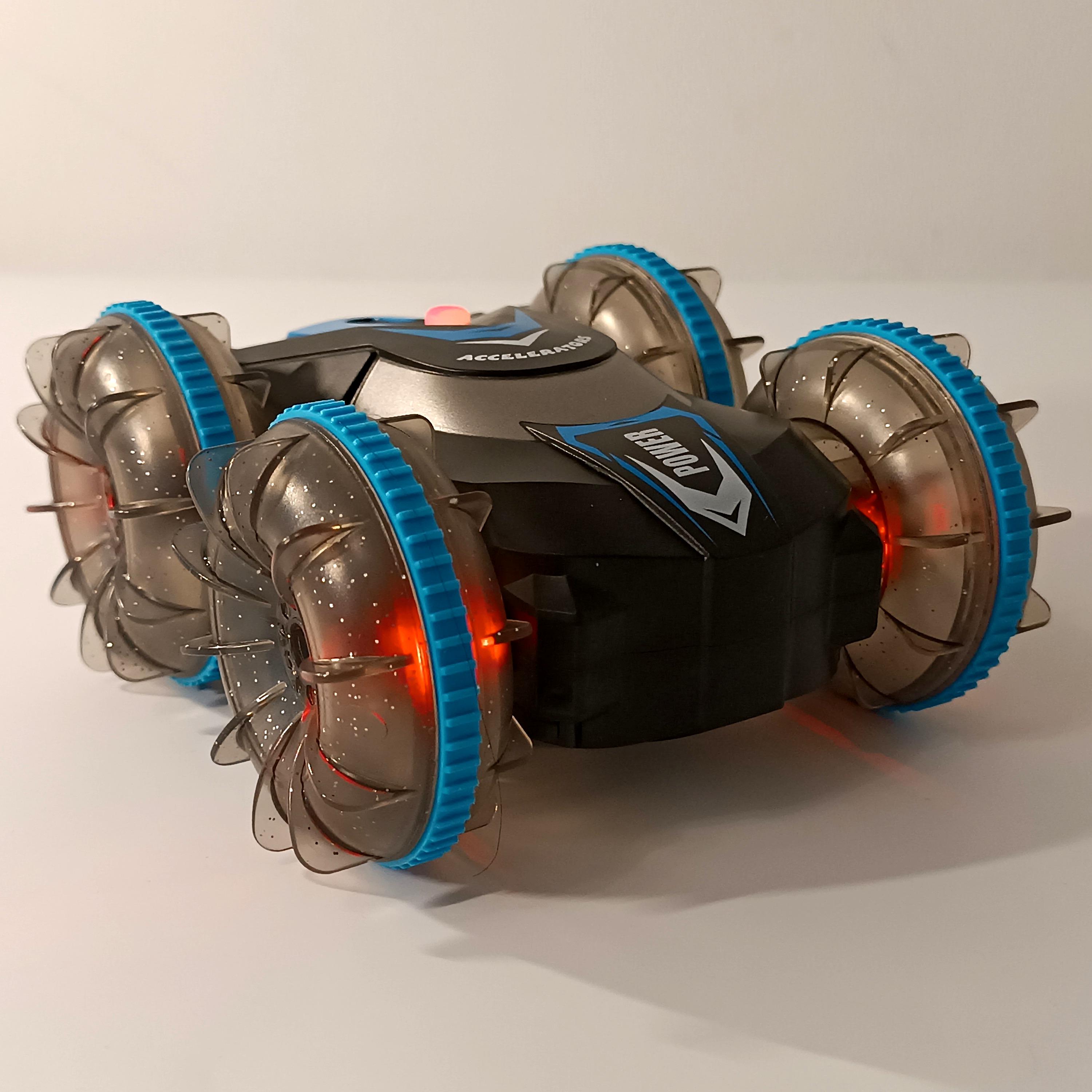 Машинка перевертень на радіокеруванні Amphibious Stunt Car