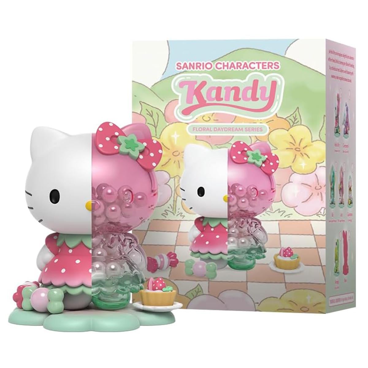 Детская игровая фигурка коллекционная Mighty Jaxx Kandy Sanrio Цветочное сновидение (BB24SRMJ00101)