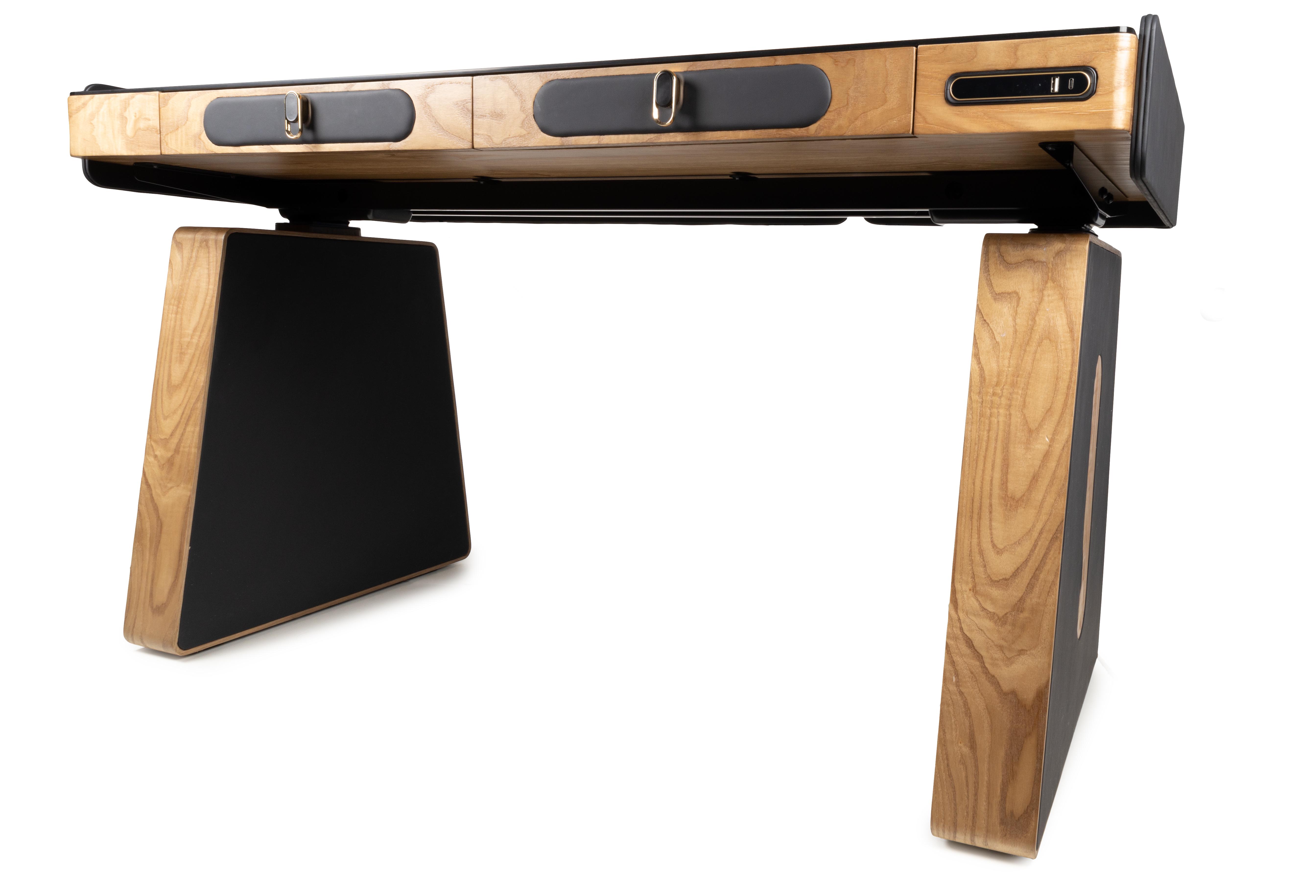 Регульований стіл кабінет Barsky Lux 2 motors 1400x700 мм Glass (LT-02) - фото 12 Регульований стіл кабінет Barsky Lux 2 motors 1400x700 мм Glass (LT-02) - фото 12