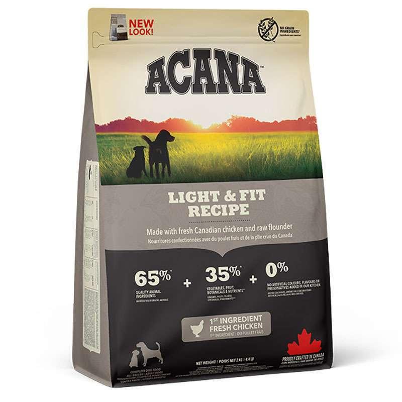 Корм сухий для дорослих собак з надлишковою вагою ACANA Light & Fit Recipe з м'ясом курчат 340 гу (a51235) - фото 8 Корм сухий для дорослих собак з надлишковою вагою ACANA Light & Fit Recipe з м'ясом курчат 340 гу (a51235) - фото 8