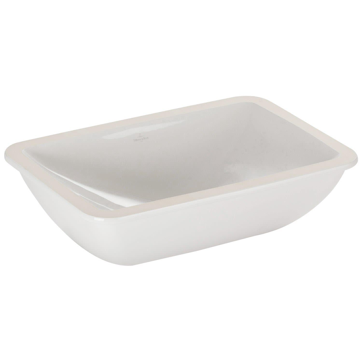 Умывальник врезной Villeroy&Boch Loop&Friend 61631001 510x340x160 мм Белый (112932)
