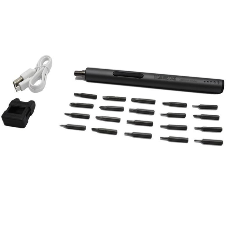 Електровикрутка CREATION SPACE зі змінними бітами (13752)