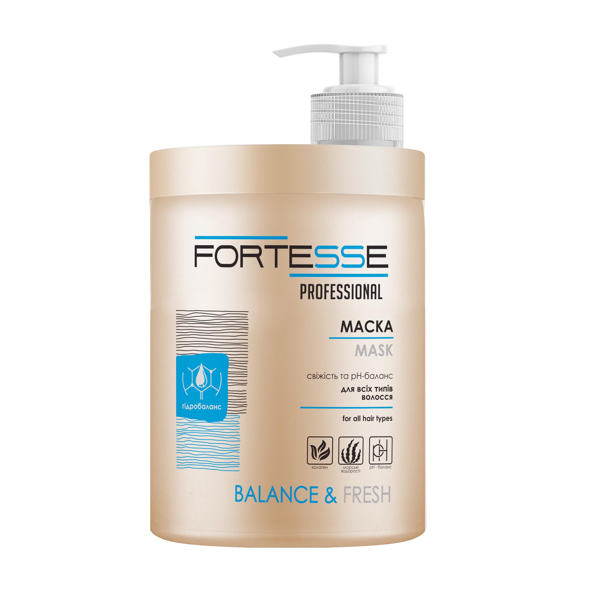 Маска для волос ACME Professional Fortesse BALANCE 1000 мл (092659)