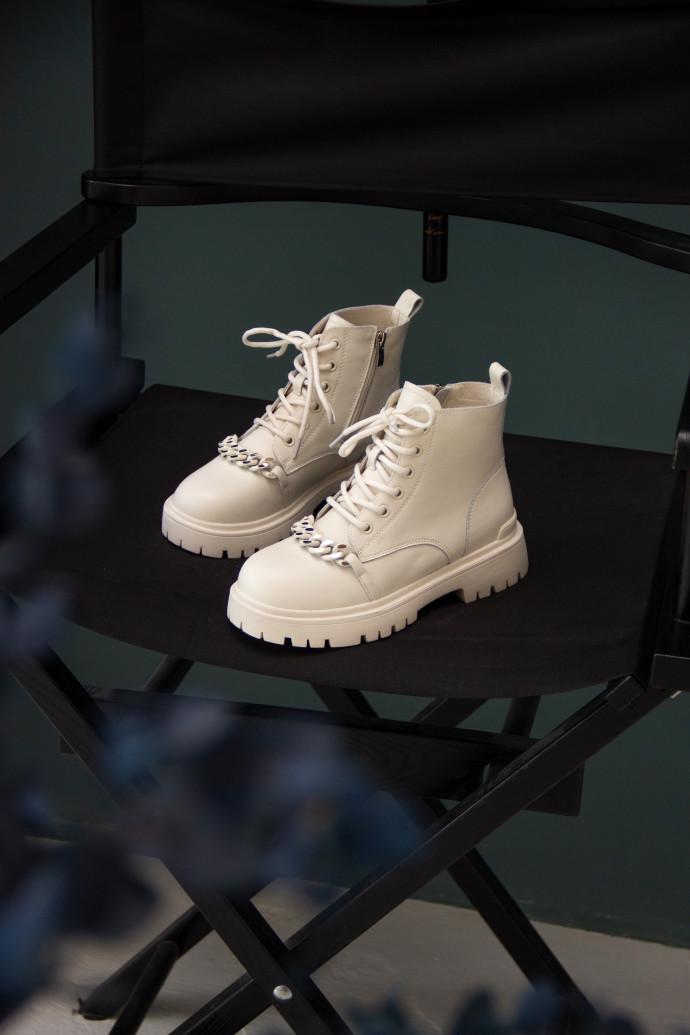 Ботинки женские LONZA р. 40 Бежевый (171106)