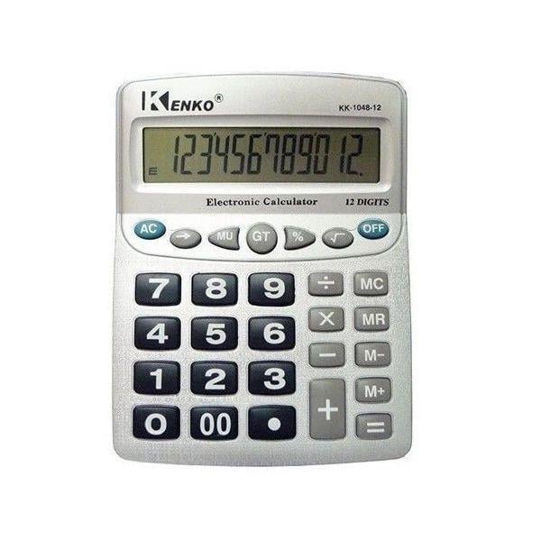 Калькулятор электронный Kenko KK-1048-12 (0416)