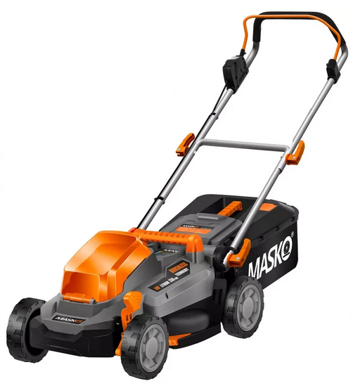 Газонокосилка MASKO 1800 Вт 33 см 30 л (4260729116260)