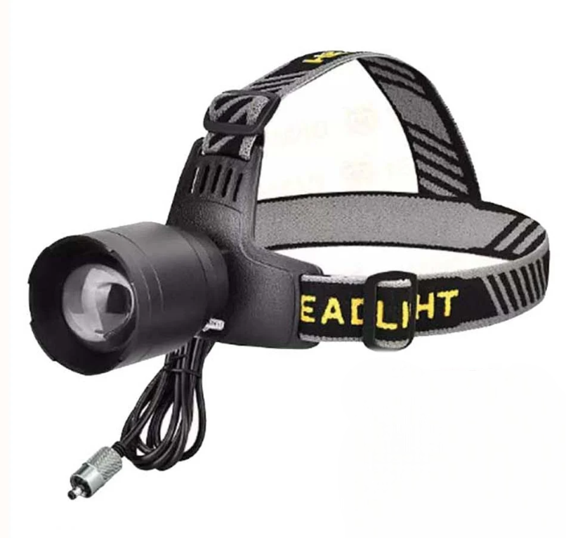 Фонарь налобный YEMAO YM-T102 Черный (YEMAO YM-T102)