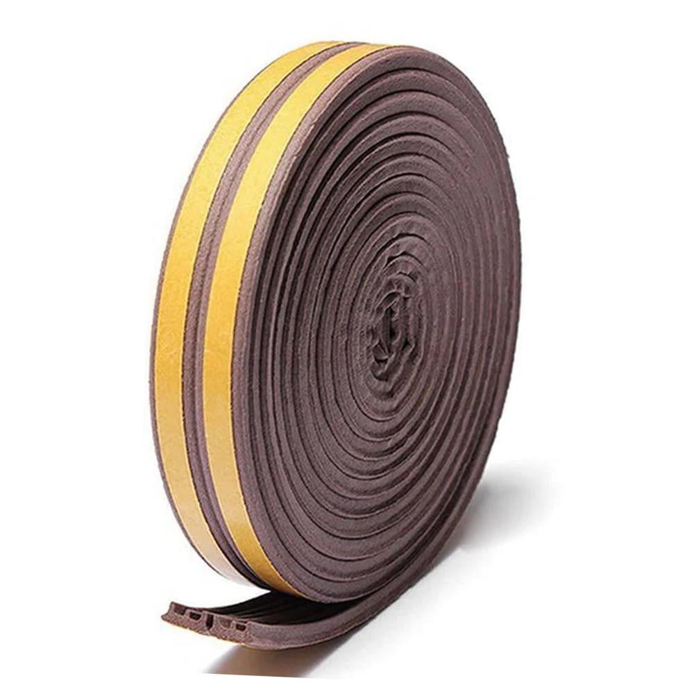 Ущільнювач самоклеючий Scley для вікон та дверей профіль E 2x3 м Коричневий (2500874063) - фото 3 Ущільнювач самоклеючий Scley для вікон та дверей профіль E 2x3 м Коричневий (2500874063) - фото 3