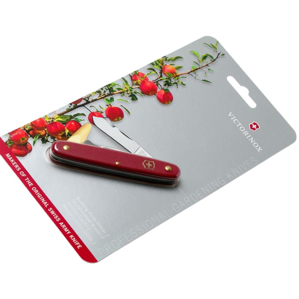 Туристичний ніж садовий складаний Victorinox Budding Combi 2 (3.9140.B1) - фото 6 Туристичний ніж садовий складаний Victorinox Budding Combi 2 (3.9140.B1) - фото 6