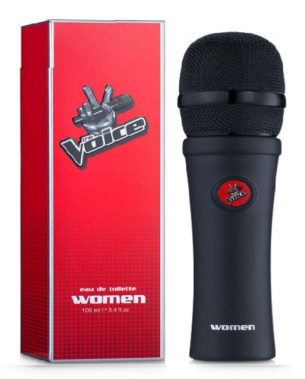 Туалетная вода для женщин Voice The Voice 100 мл (374477)
