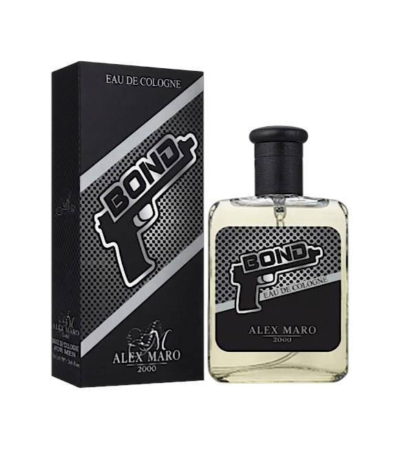 Одеколон мужской ALEX MARO Bond 100 мл