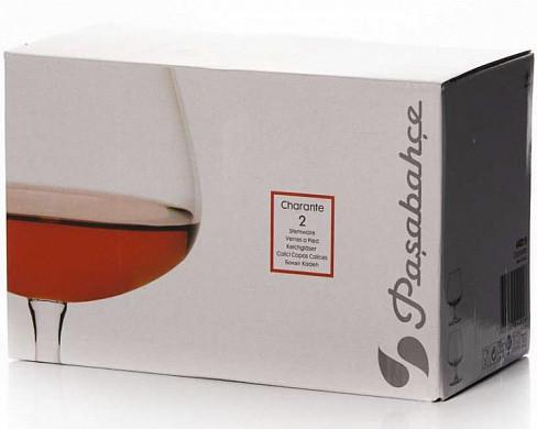 Набор бокалов для коньяка Pasabahce Charante 2 шт. 430 мл - фото 5 Набор бокалов для коньяка Pasabahce Charante 2 шт. 430 мл - фото 5