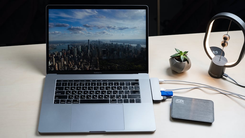 USB-хаб Qitech Aluminum Mini Silver (QT-Hub5) - фото 4 USB-хаб Qitech Aluminum Mini Silver (QT-Hub5) - фото 4