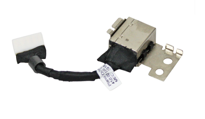 Разьем питания для ноутбука Dell Latitude 11 3150 3160 8TJD5 450.02106.1001 с кабелем шлейф/гнездо (1861587513)