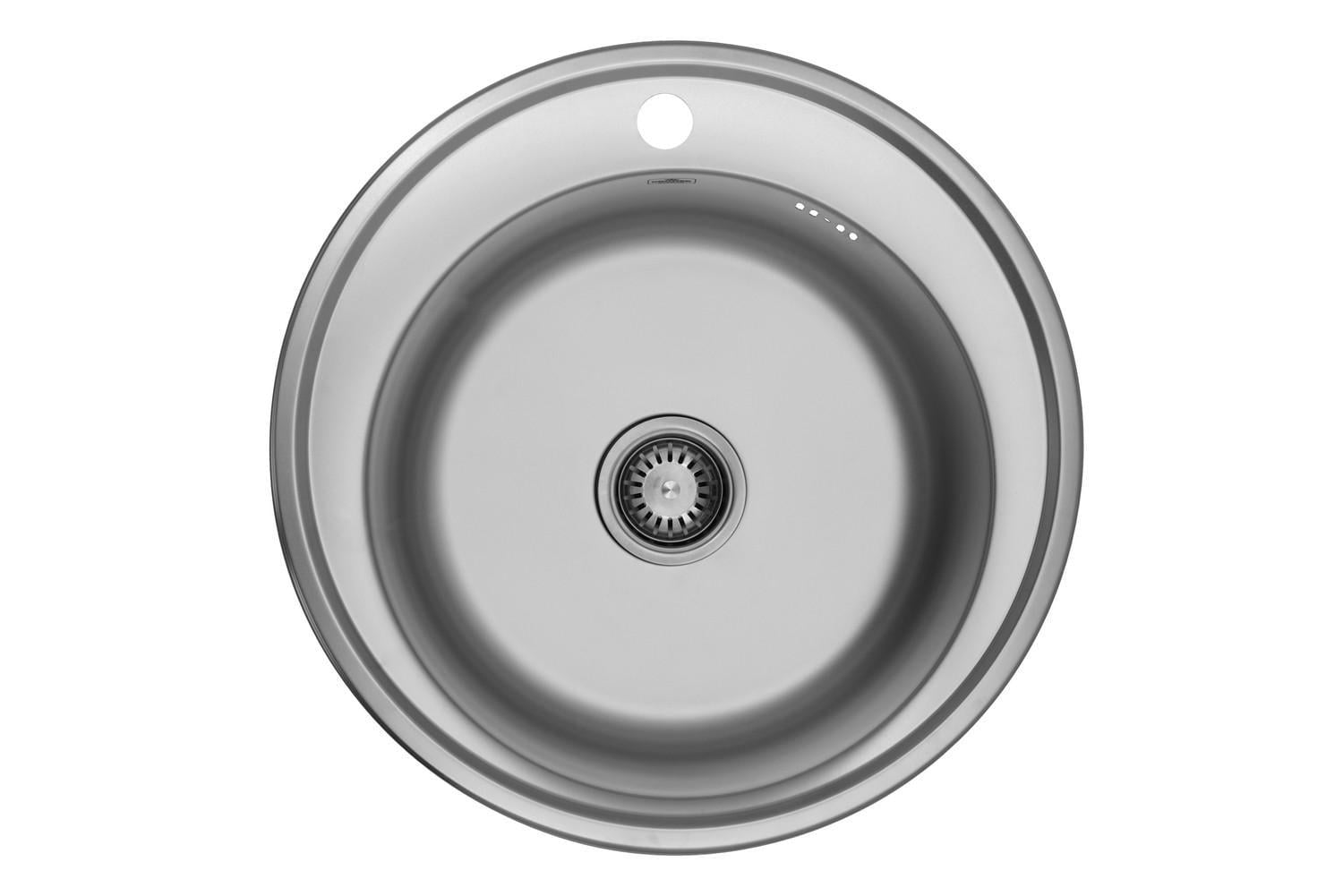 Мойка для кухни Kroner KRP Satin 510 0,8 мм (CV022770)