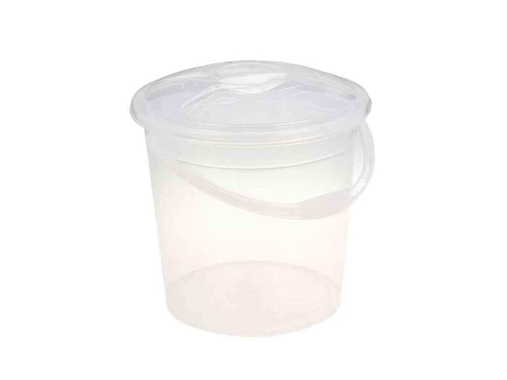 Ведро пластиковое R-Plastic пищевое с крышкой 10 л Белый (1051961) Ведро пластиковое R-Plastic пищевое с крышкой 10 л Белый (1051961)