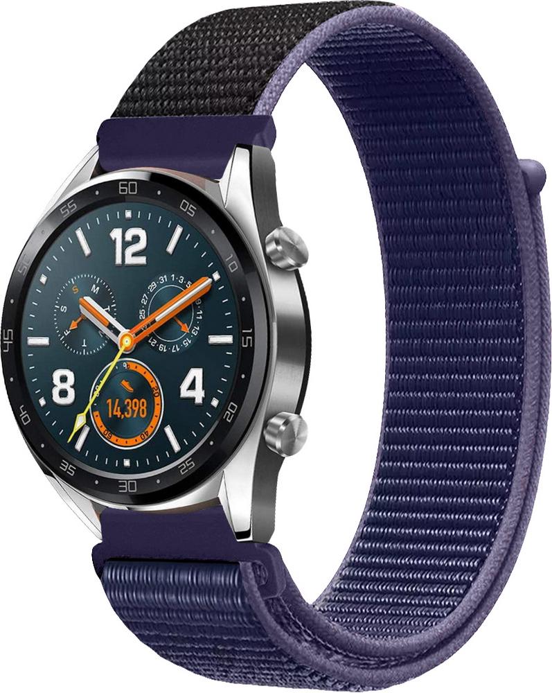 Ремінець нейлоновий Sport Loop для Huawei Watch GT Midnight Blue (16391-4D)
