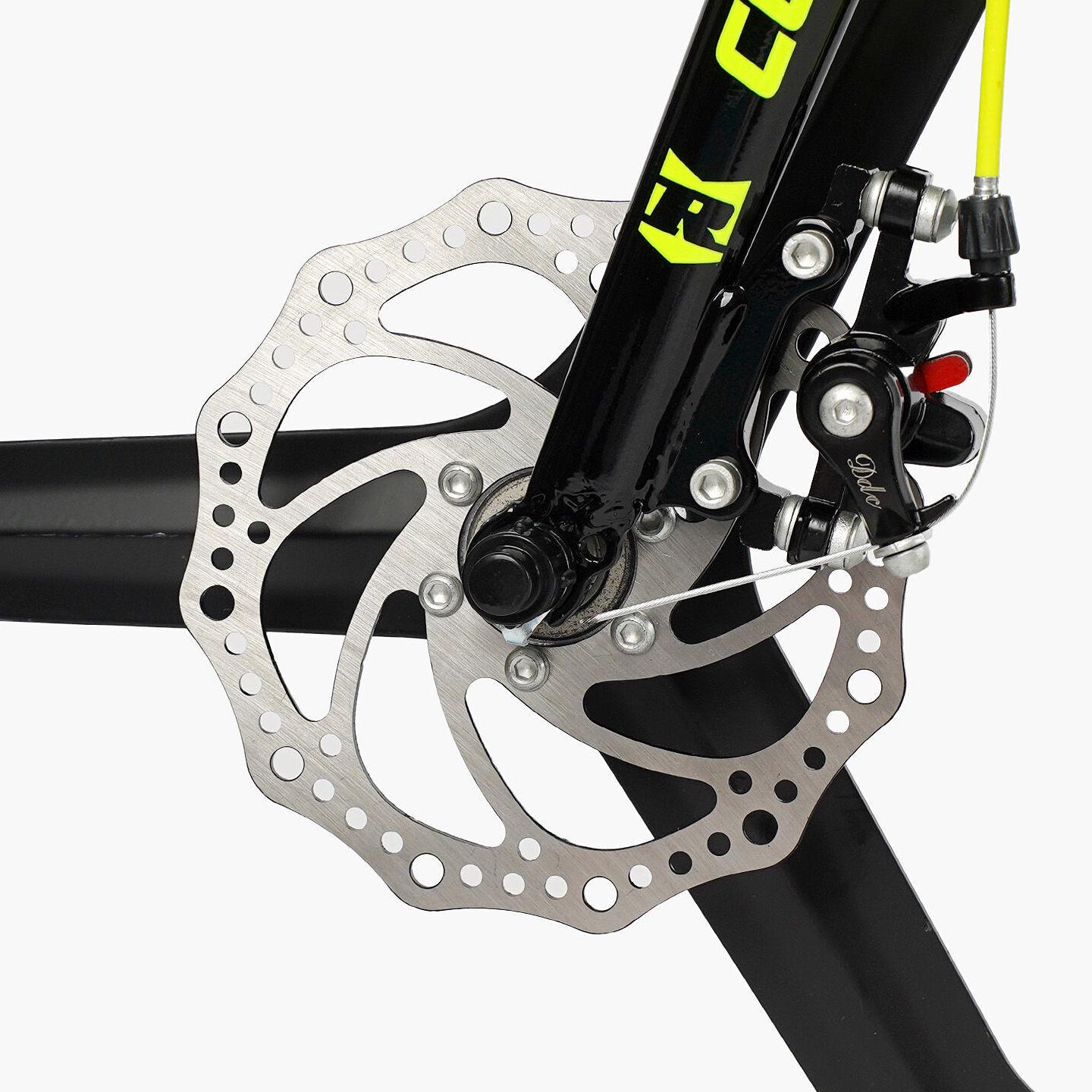 Велосипед двухколесный Corso Revolt 20" детский магниевый Желтый - фото 4 Велосипед двухколесный Corso Revolt 20" детский магниевый Желтый - фото 4