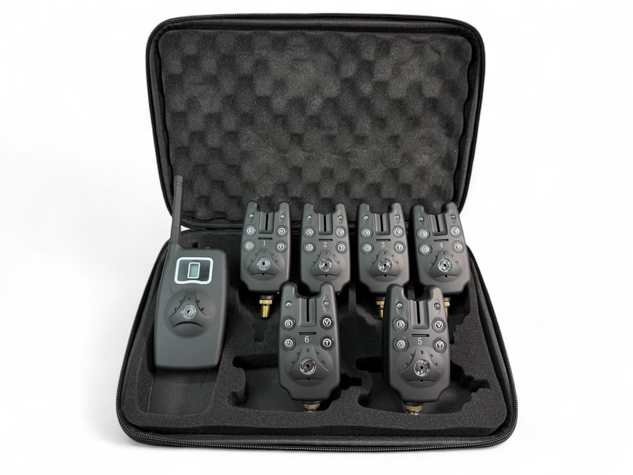 Коропові сигналізатори клювання Lixada набір 6/1 (AC10)