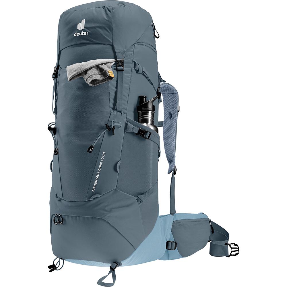 Рюкзак трекінговий Deuter Aircontact Core 40+10 л (3350122 4409) - фото 11