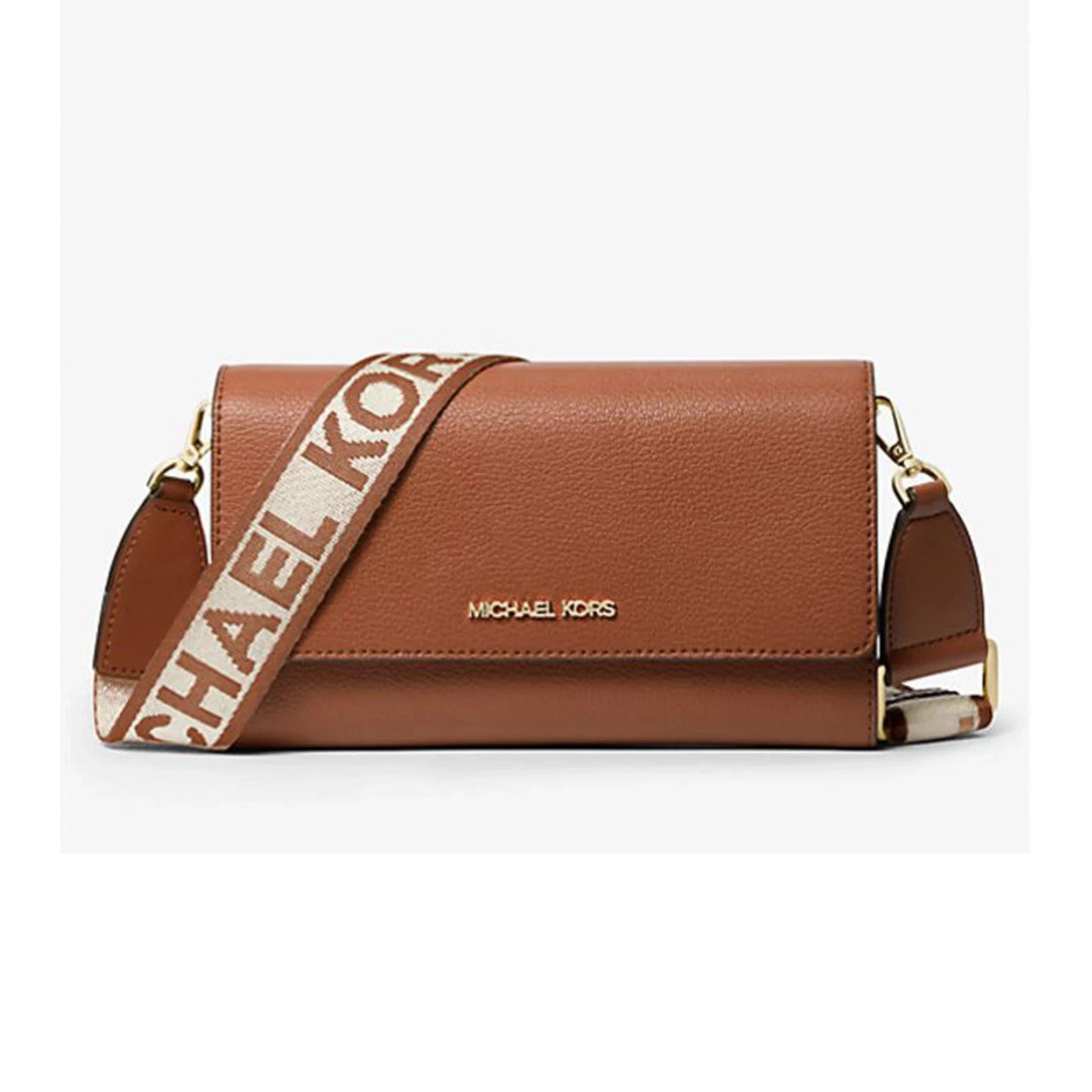 Сумочка женская сафьяновая Michael Kors Jet Set Large Saffiano Leather Convertible Bag (33164607)