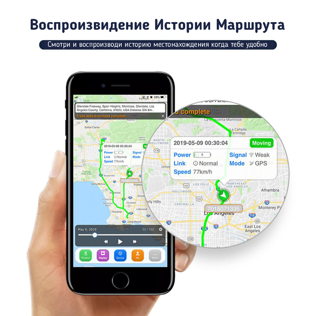 GPS-трекер SinoTrack ST901m - фото 8