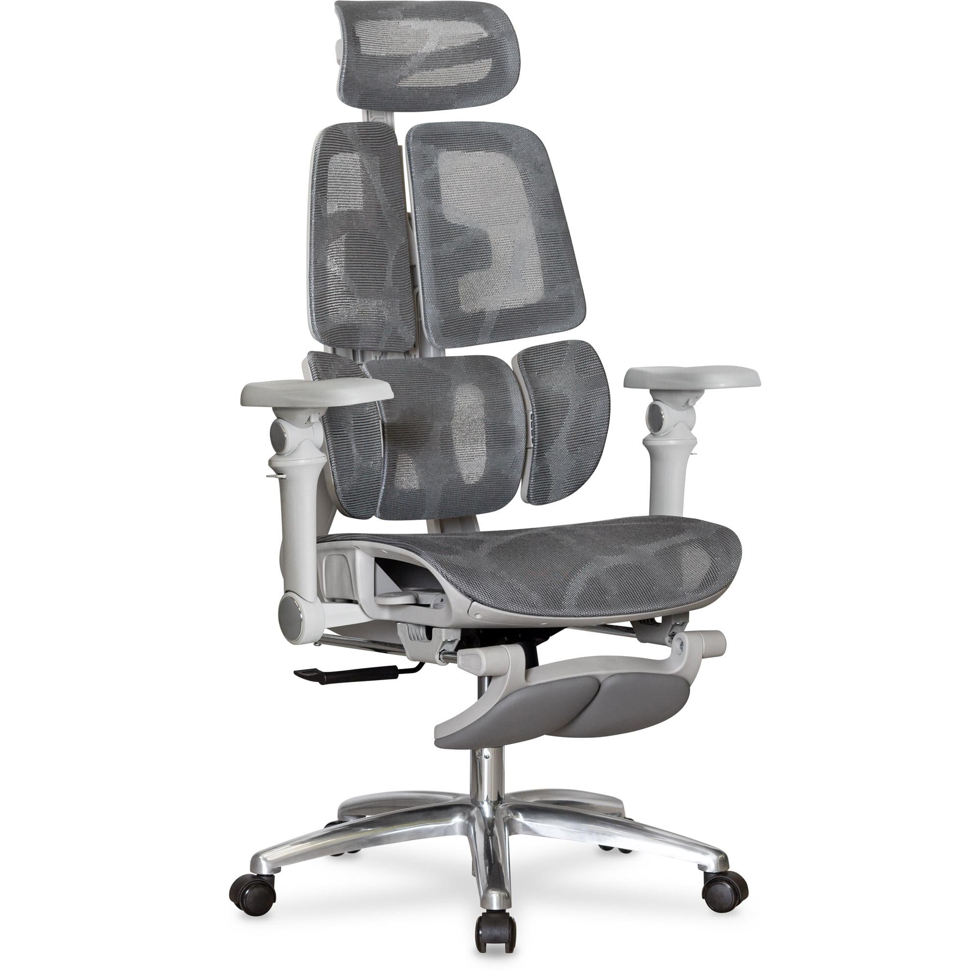 Крісло Mealux S3 Air Plus Grey (HF-S3 M/G)
