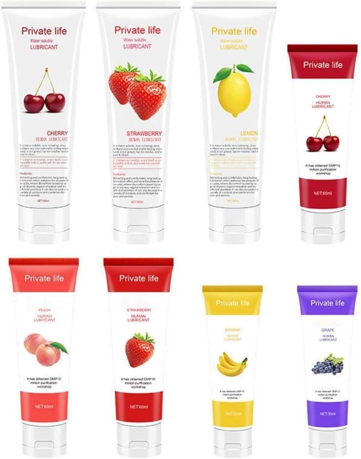 Лубрикант оральный Private life с клубничным вкусом 60 мл (s_60_OLYT04) - фото 7