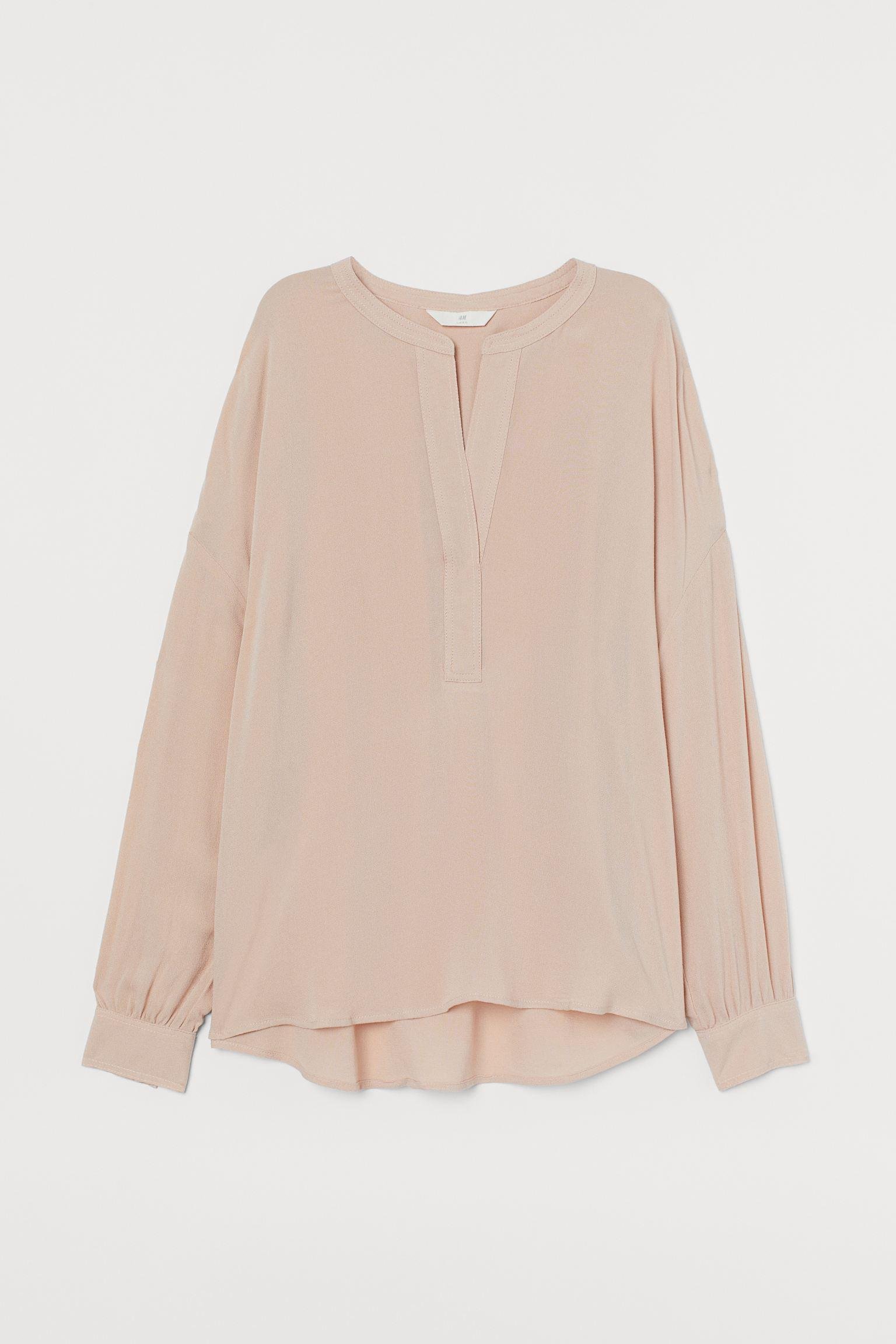 Блуза H&M р. 36 Пудровый (27037839780) Блуза H&M р. 36 Пудровый (27037839780)