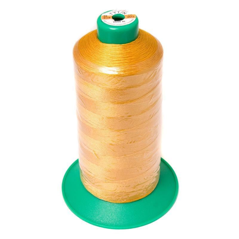 Нитки сверхпрочные Ariadna Tytan 20 2000 м Желто-золотистый (2512) Нитки сверхпрочные Ariadna Tytan 20 2000 м Желто-золотистый (2512)