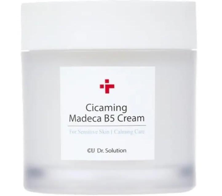 Крем с центеллой и пантенолом CU SKIN DR.SOLUTION CICAMING B5 MADECA CREAM 70 г Крем с центеллой и пантенолом CU SKIN DR.SOLUTION CICAMING B5 MADECA CREAM 70 г