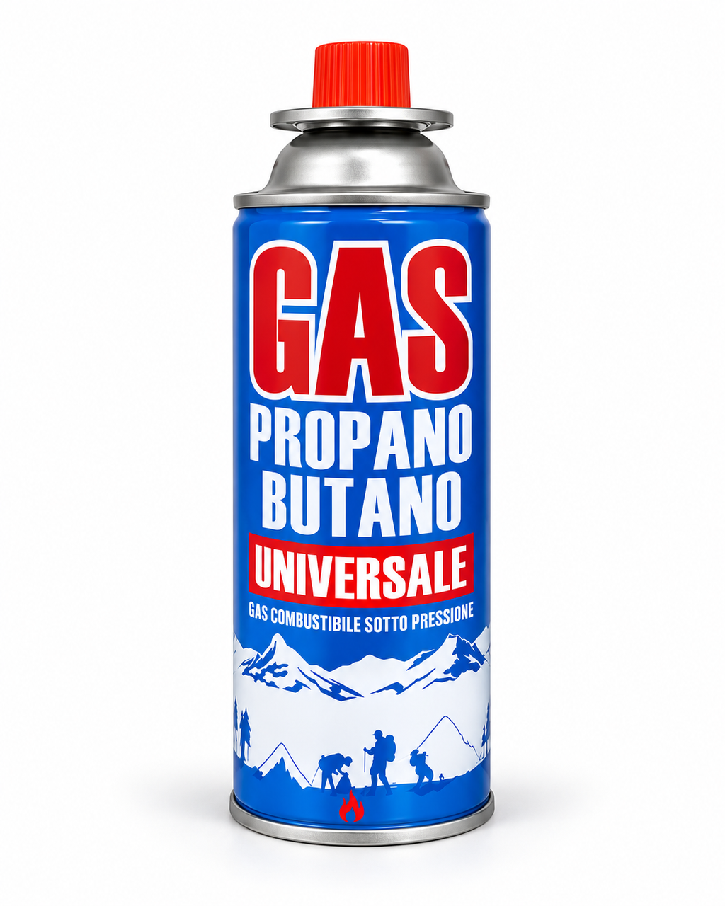 Баллон газовый универсальный Gas 227 г 1 шт. (3186624150)