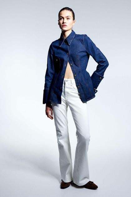 Джинси H&M 1109636П р. 38 Синій