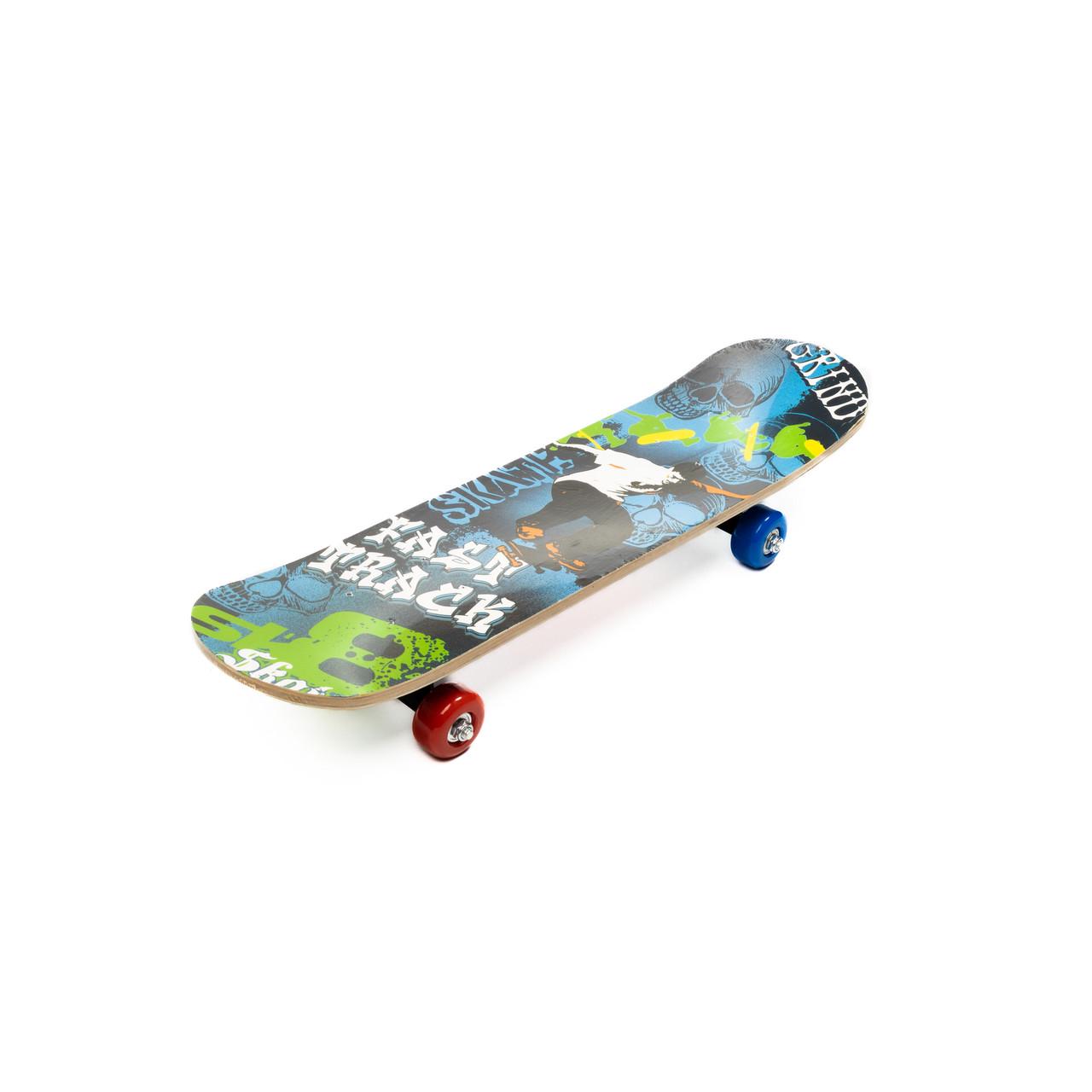 Скейтборд детский Profi MS 0323-4_5 деревянный 60х15 см пластиковая подвеска колеса ПВХ (1830906926)