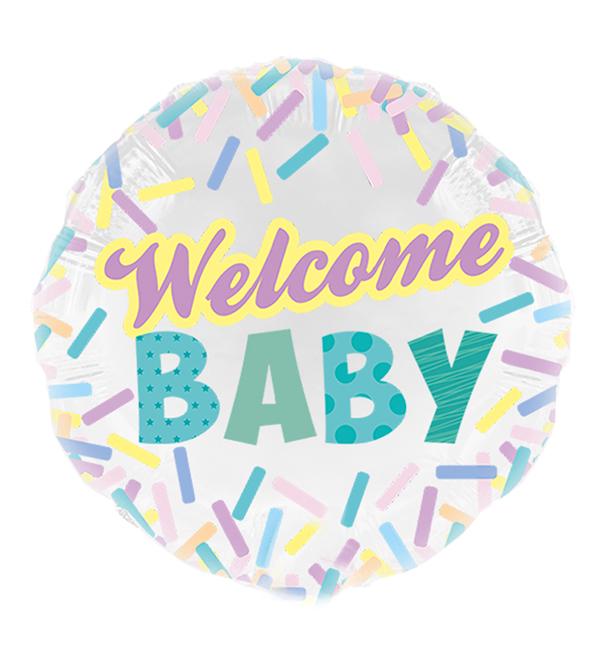 Повітряні кульки Welcome 45 см (30045)