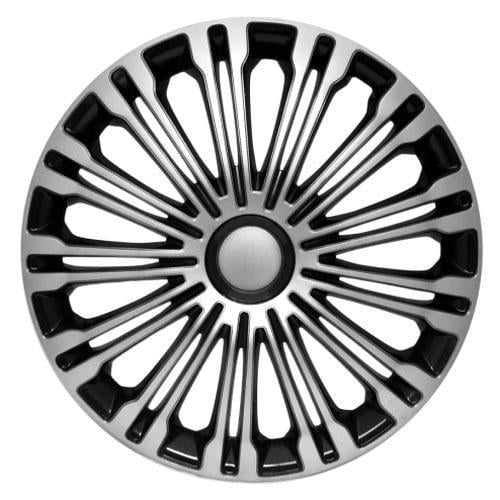 Колпаки для колес 4 Racing Volante R16 4 шт. Silver/Black