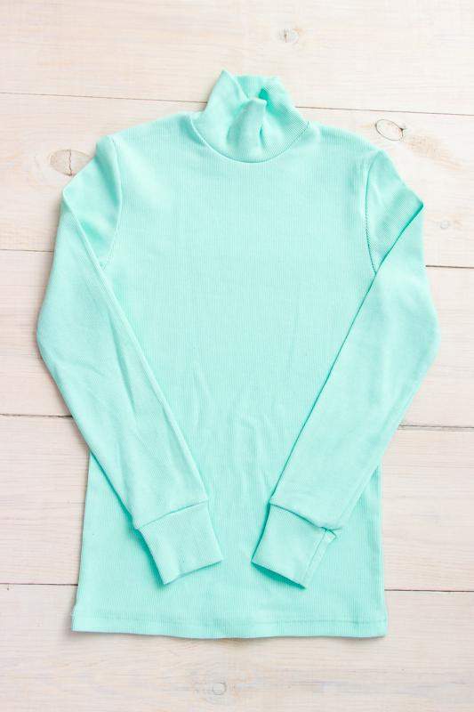 Водолазка детская Носи свое 164 см Мятный (6068-019)