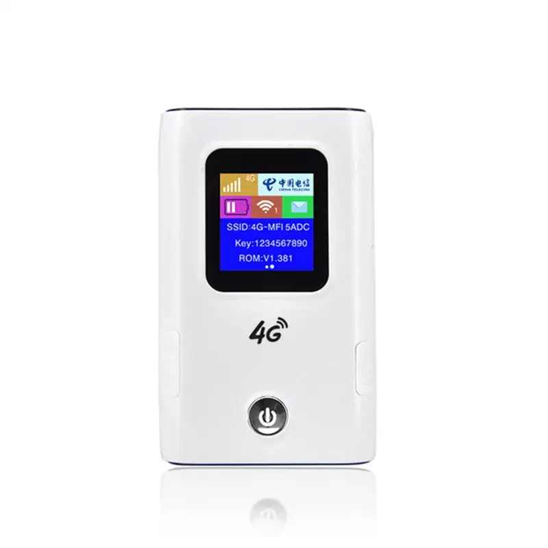 Роутер-повербанк LTE MF905C портативный 4G/WiFi (8497539)