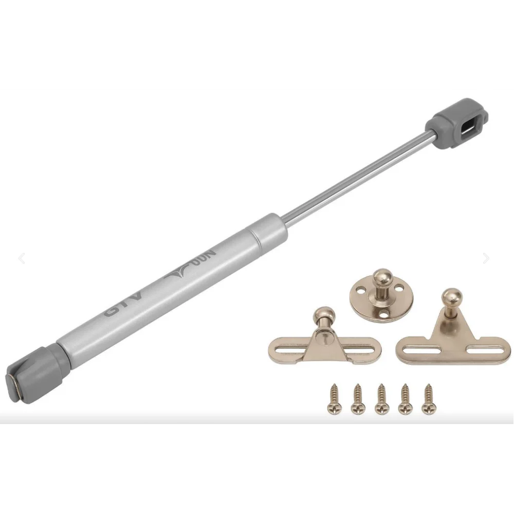 Амортизатор газовий меблевий GTV 60N верхній Сірий (PM1292) - фото 1 Амортизатор газовий меблевий GTV 60N верхній Сірий (PM1292) - фото 1