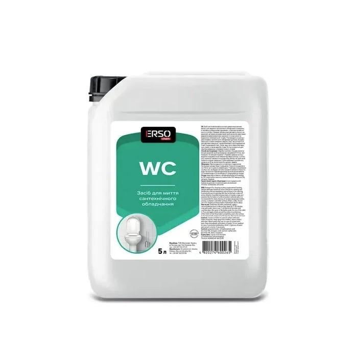 Засіб миючий для санвузлів Ersochem WC 5 л (ewc5)