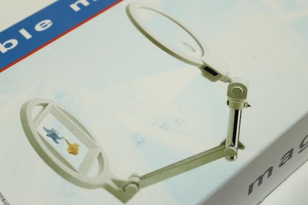 Лупа настольная с разметкой/подсветкой 120 мм Белый (00000005564) - фото 3 Лупа настольная с разметкой/подсветкой 120 мм Белый (00000005564) - фото 3