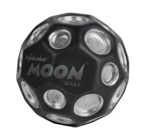 М'яч Waboba Dark Side of Moon 6 см Чорно-срібний