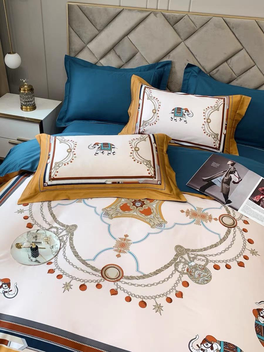 Комплект постільної білизни євро 2 Слон - фото 7 Комплект постільної білизни євро 2 Слон - фото 7