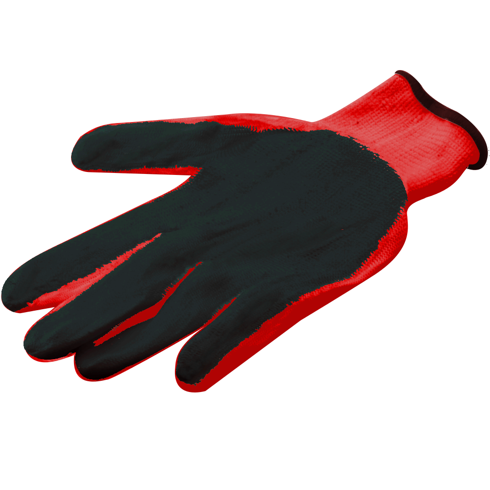 Перчатки стрейчевые с нитриловым покрытием ХХL (11298)