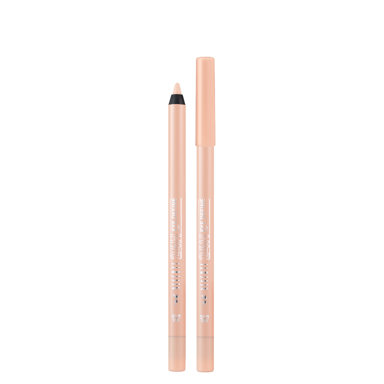 Олівець для очей Neverti 24h Eye Define NP100 003 Medium Brown Бежевий