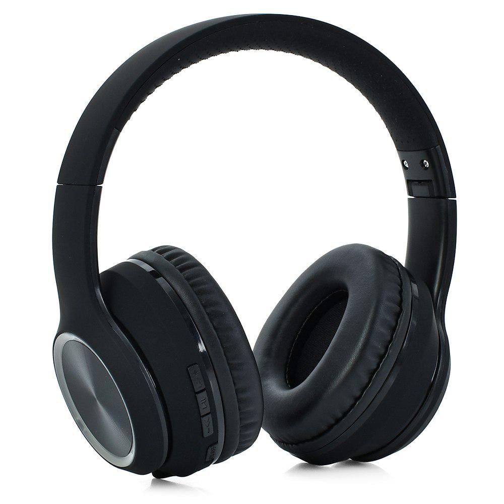 Навушники HZ-BT623 Bluetooth 5.0 до 10 м 400 мАг 20-20 000 Гц 32 Ом Чорний (26911915)