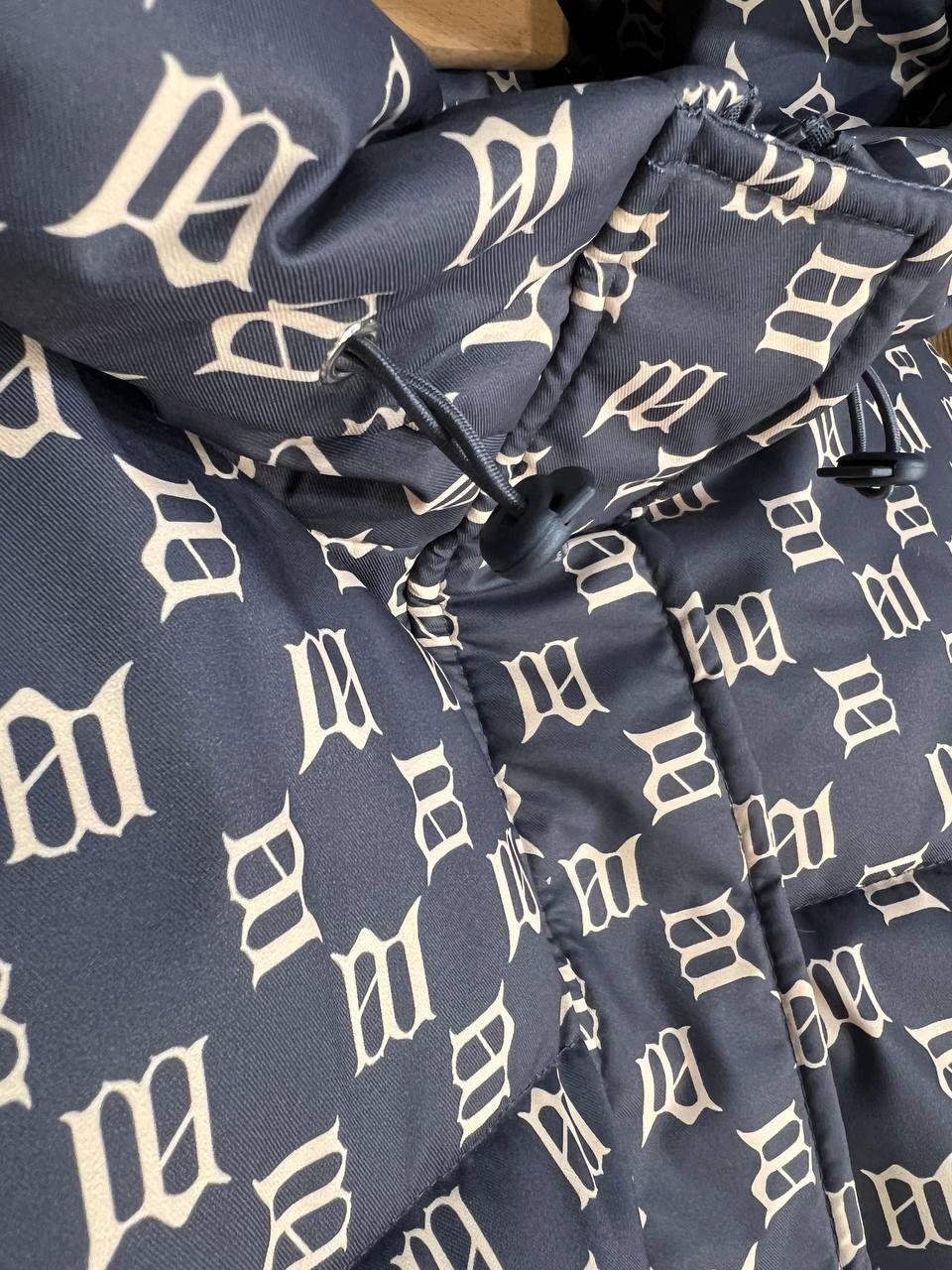 Куртка женская оверсайз демисезонная HAIZIYUAN 192 с капюшоном с узором L Графитовый (3267) - фото 4 Куртка женская оверсайз демисезонная HAIZIYUAN 192 с капюшоном с узором L Графитовый (3267) - фото 4