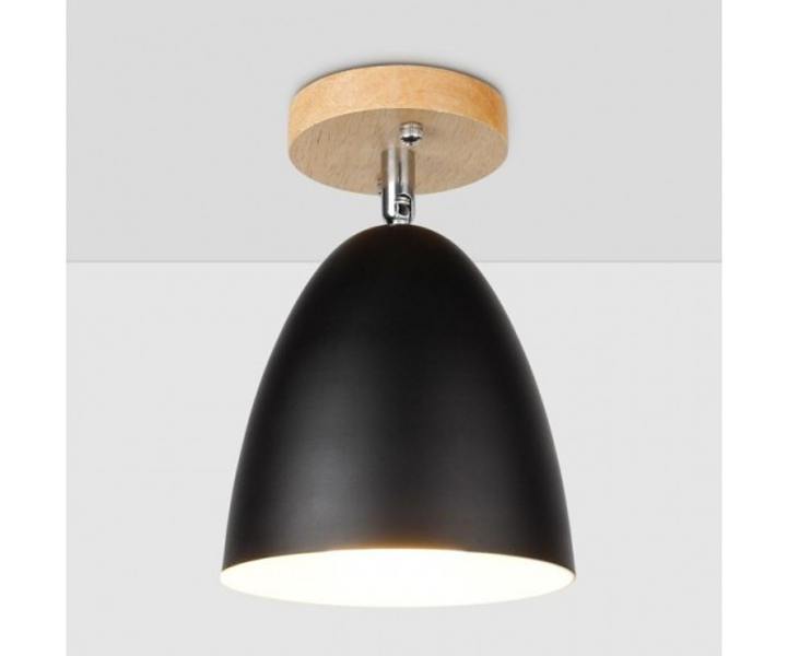 Стельовий світильник Flevel Cone Black (PL-0001442 M/W/BLACK)