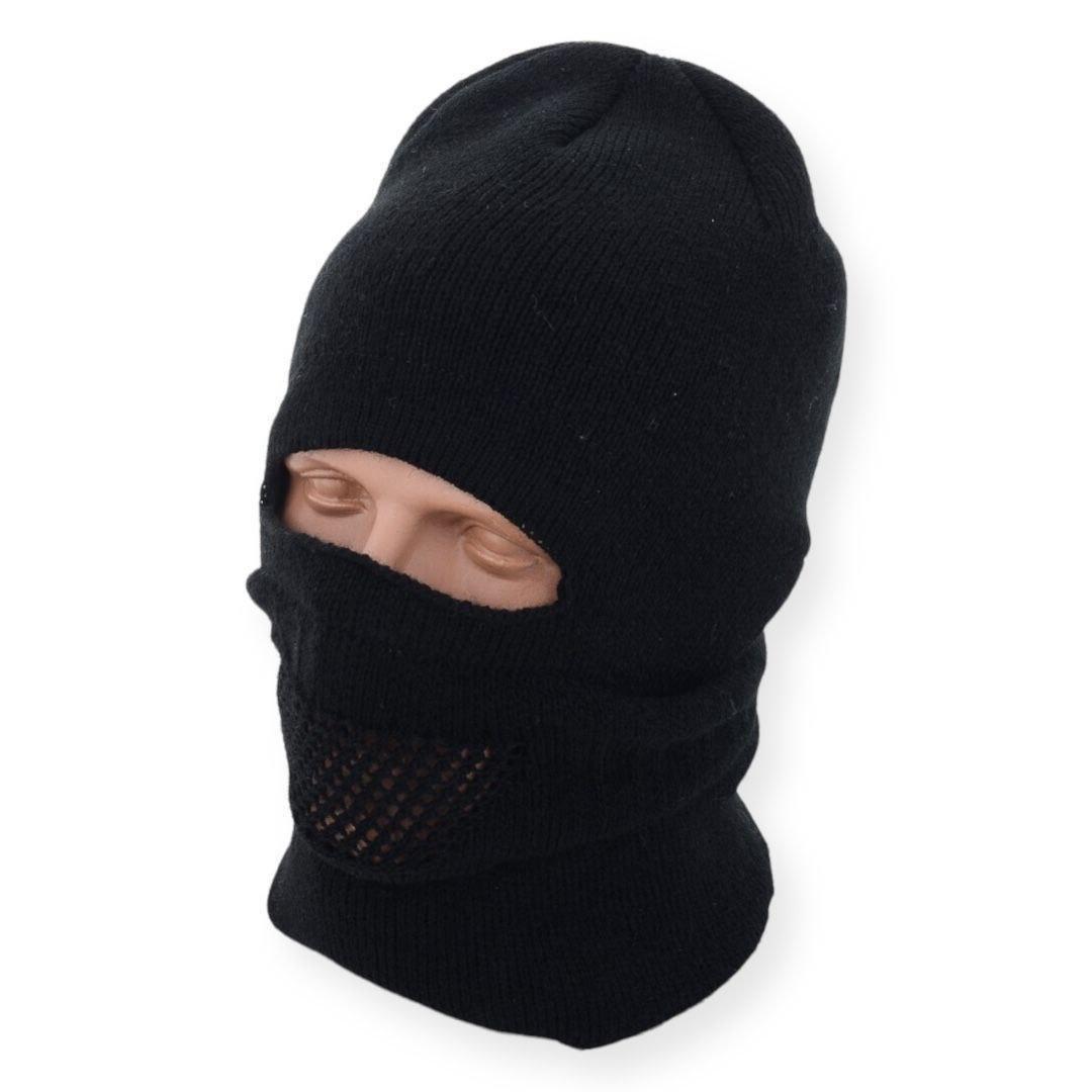 Шапка-балаклава Черный (2242571649)