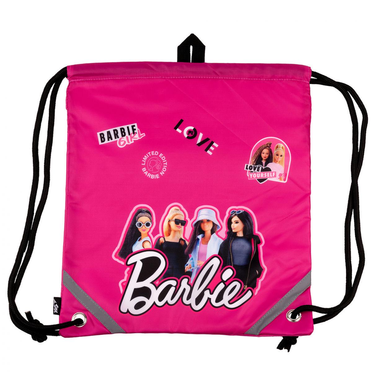 Сумка для обуви YES Barbie 40x35 см Розовый (533441)